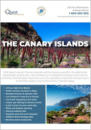 2019 Tenerife brochure cover