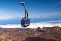 Mt. Teide Cable Car