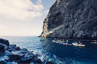 Kayaking Los Gigantes 