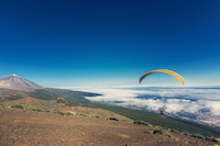 paragliding in Tenerife