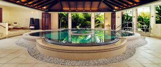 hydro therapy pool - spa and wellness